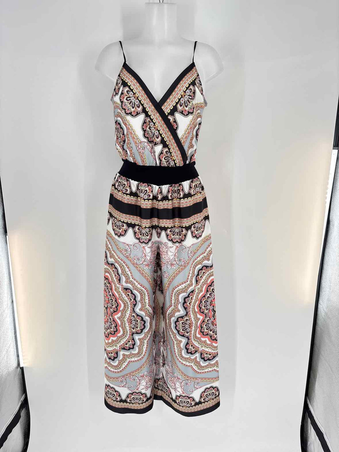 Size S Bailey Multi-Color Romper