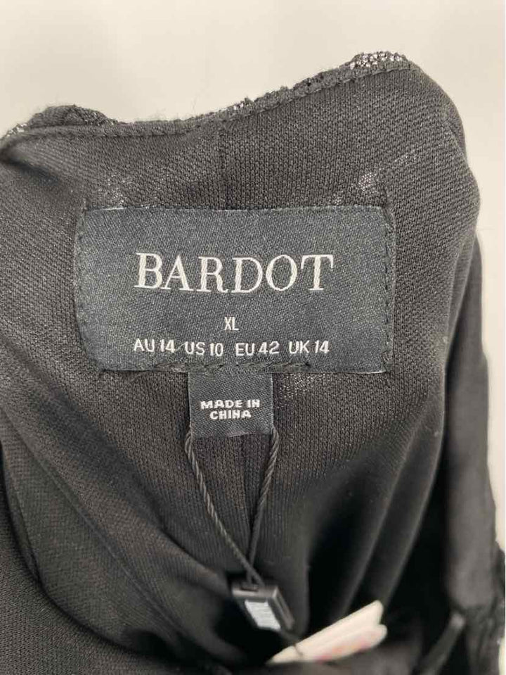 Size XL Bardot Black Dress
