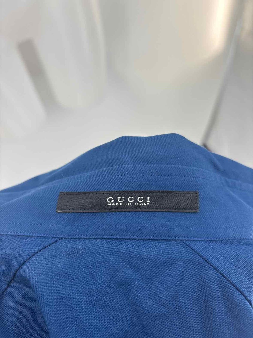 Size 42 Gucci Blue Luxury - Shirt