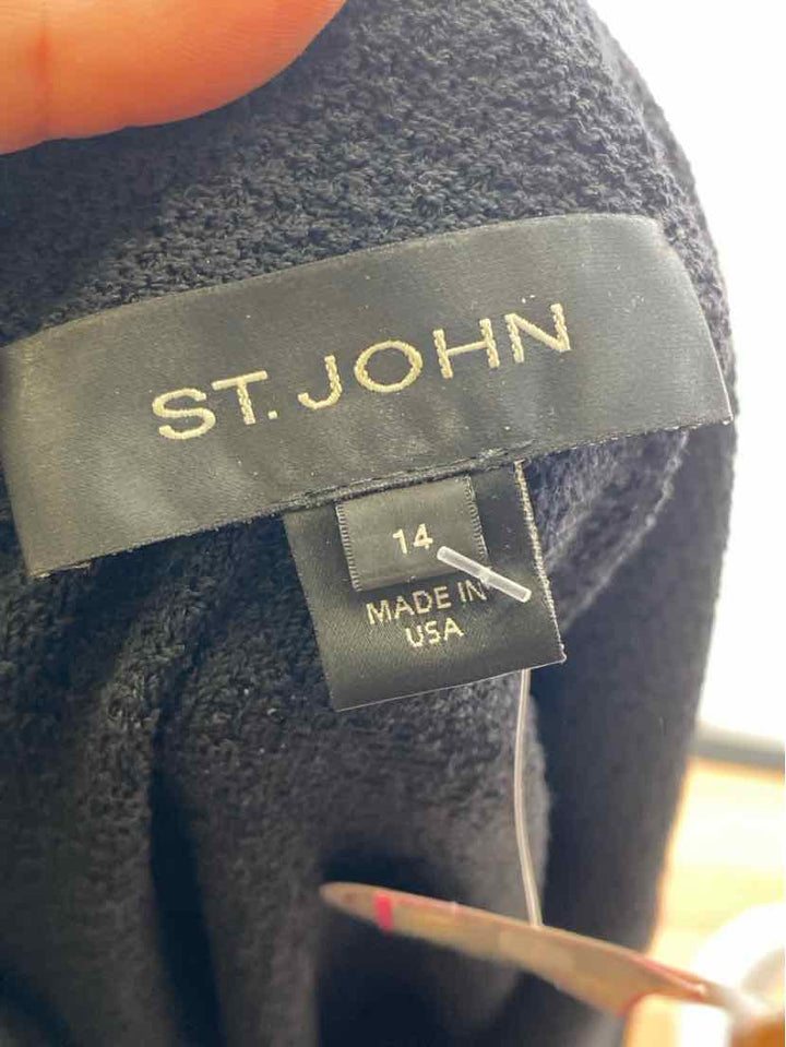 Size 14 ST JOHN Black Blazer