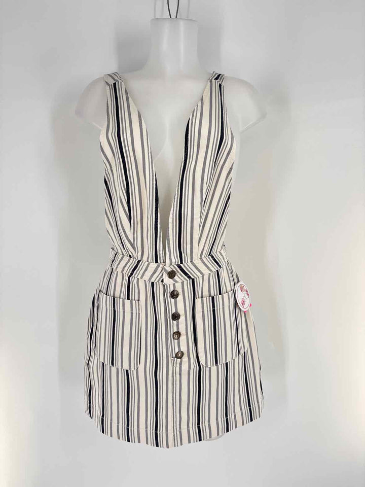 Size 10 FREE PEOPLE Gray Dress