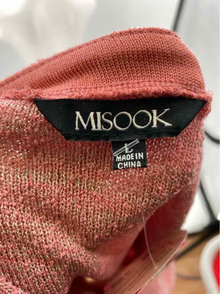 Size L MISOOK PINK PRINT Dress