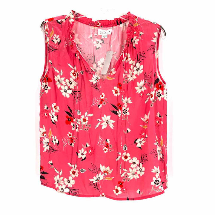 Size M VELVET Pink Shirt