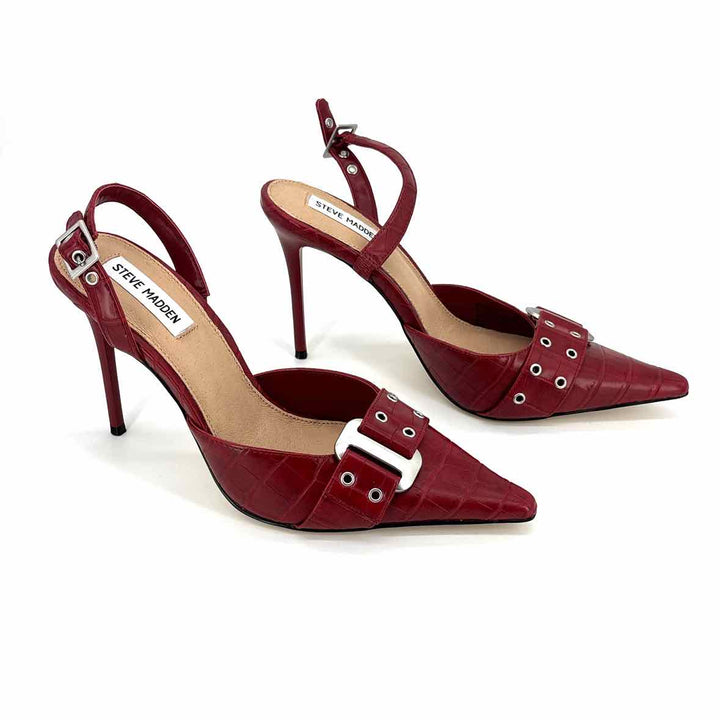 Shoe Size 10 Steve Madden Red Heels