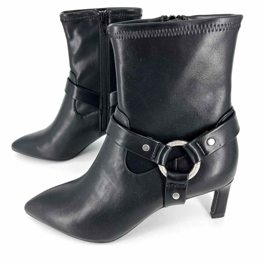 Shoe Size 7 Dolce Vita Black Faux Leather Boots