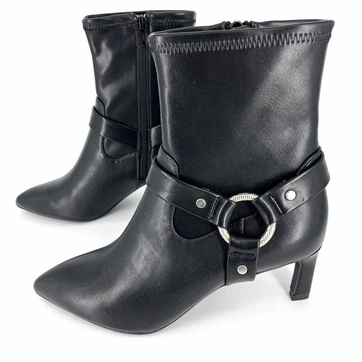 Shoe Size 7 Dolce Vita Black Faux Leather Boots