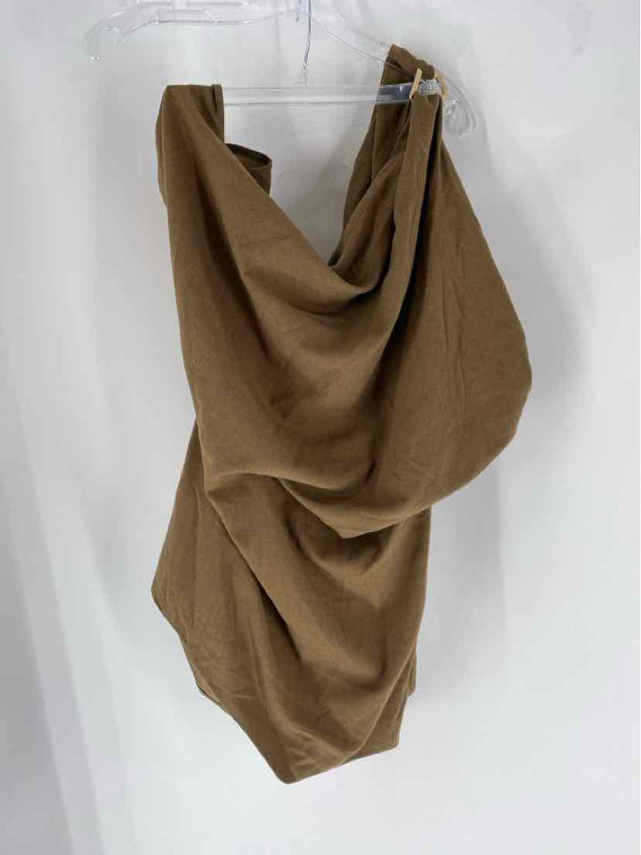 Size S Brown Dress