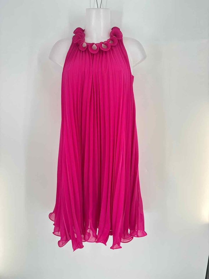 Size XS TRINA TURK Fuschia Dress