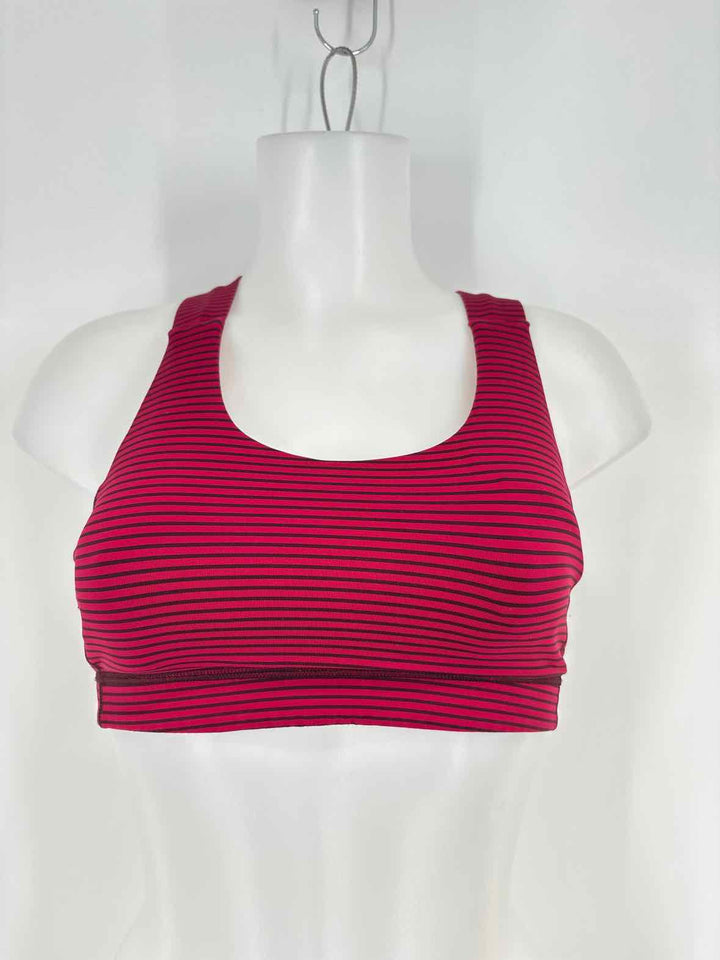 Size S Lululemon Fuschia Bra