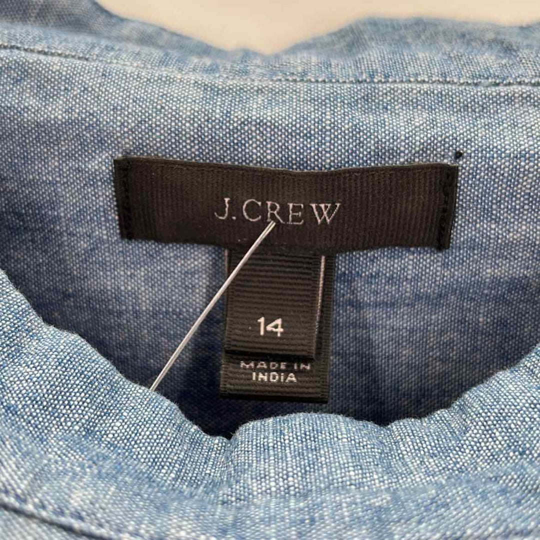 Size 14 J Crew Denim Shirt