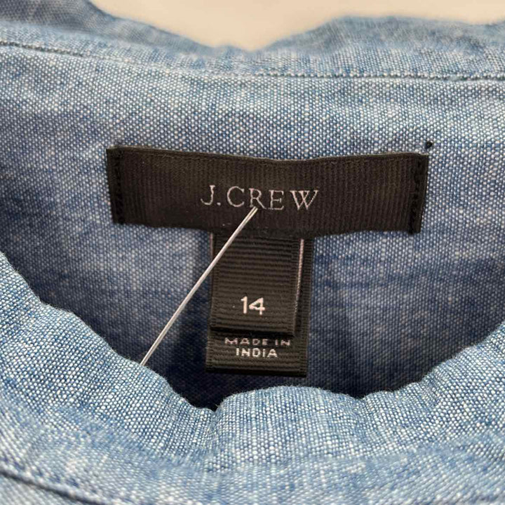 Size 14 J Crew Denim Shirt
