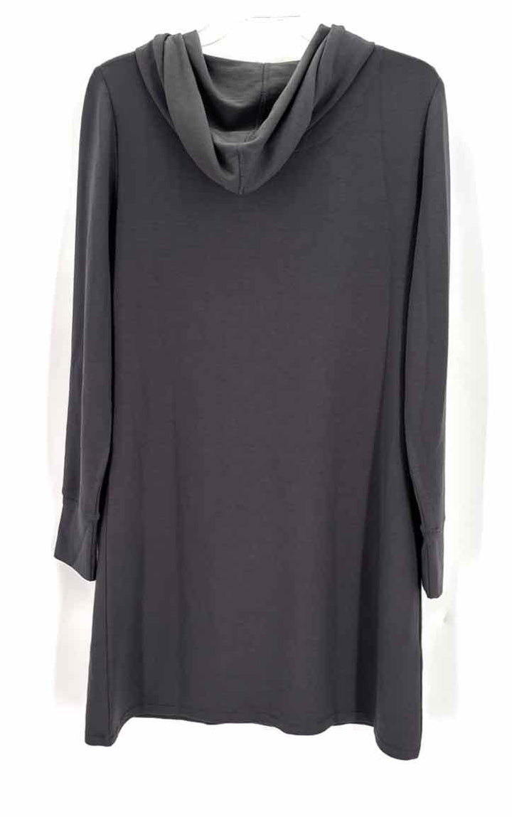 Size M Calvin Klein Gray Knit Dress