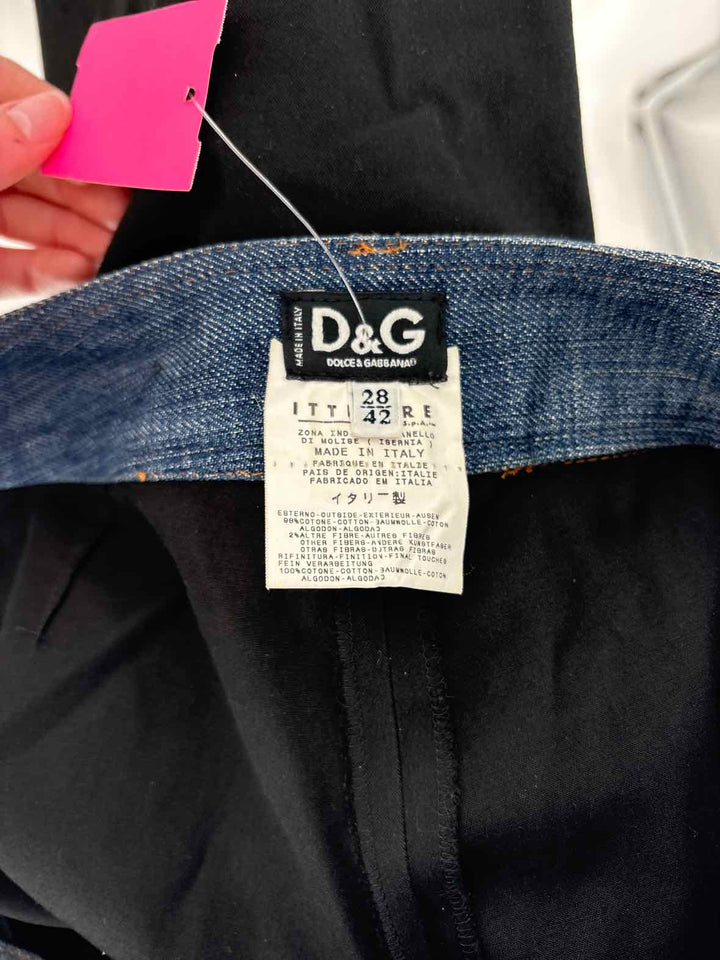 Size 28 Dolce & Gabbana Denim Pants