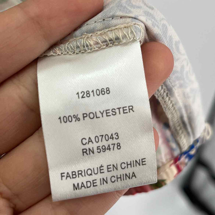 Size M RACHEL ZOE Multi-Color Shirt