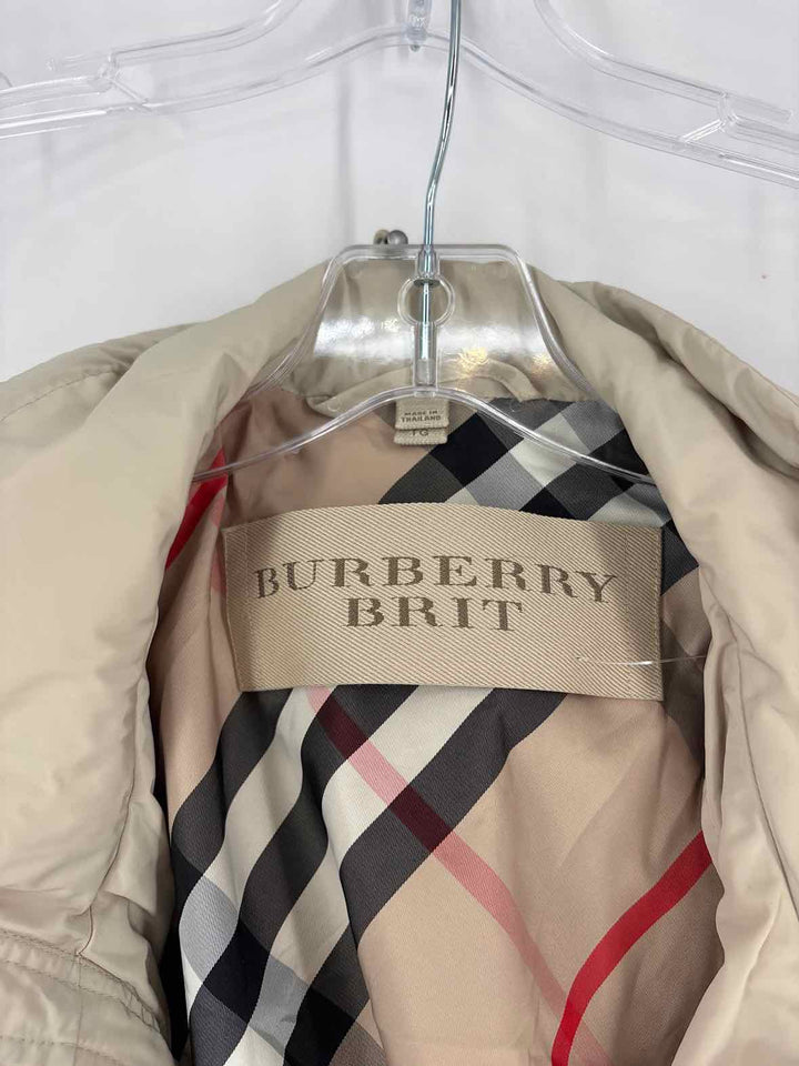 Size XL Burberry Tan Jacket