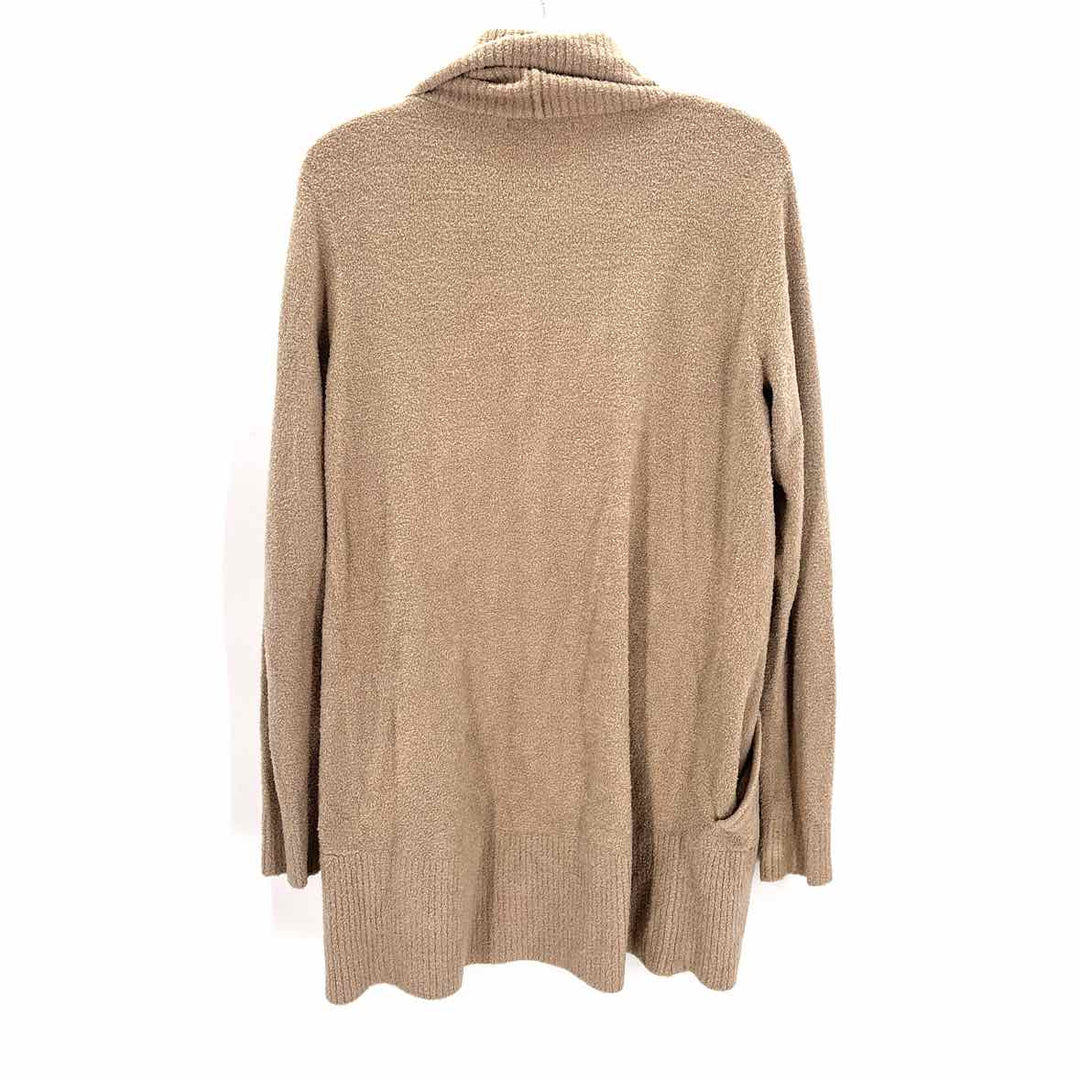 Size M Barefoot Dreams Tan Sweater