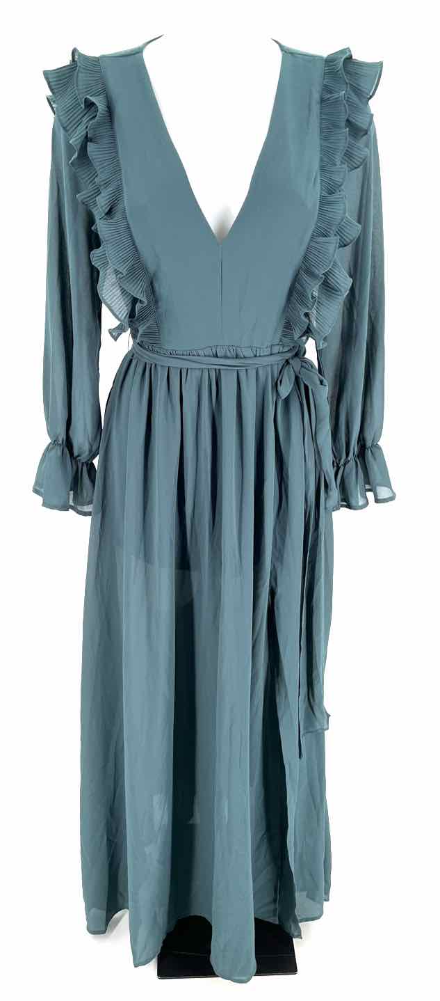 Size S Teal Dress