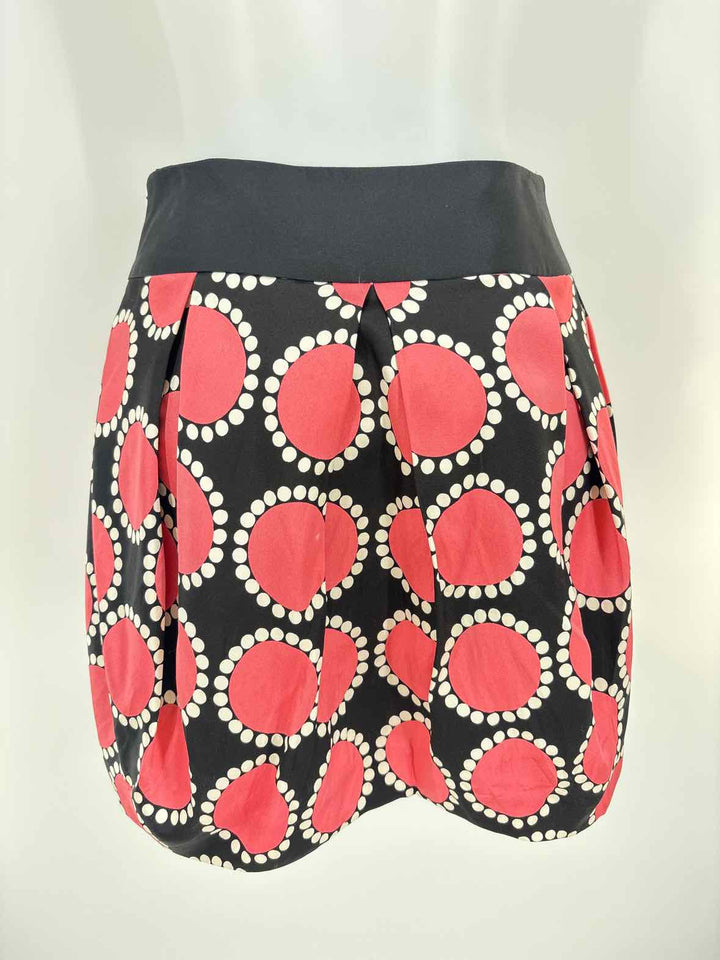 Size 8 MILLY Black Skirt