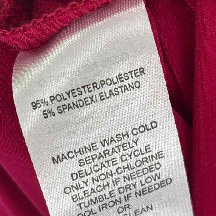 Size 12 LAUNDRY Fuschia Dress