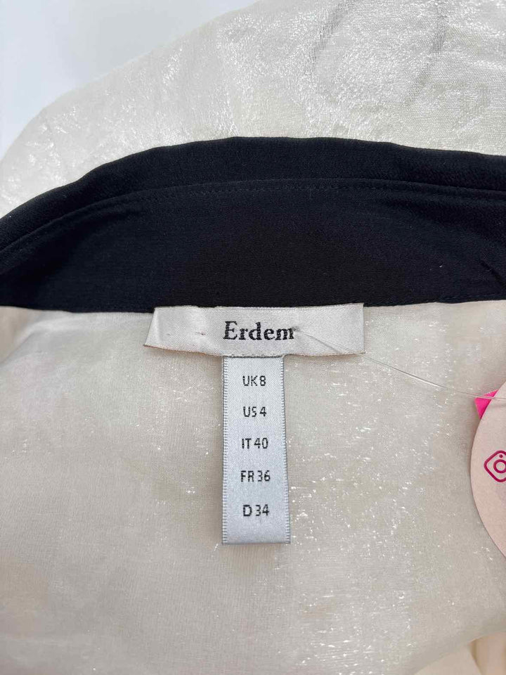 Size 4 Cream Dress