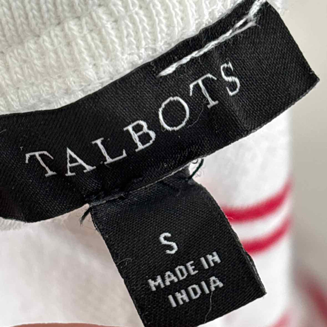 Size S Talbots White Skirt