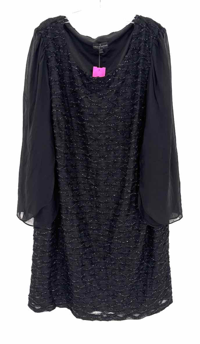 Size 20 Black Dress