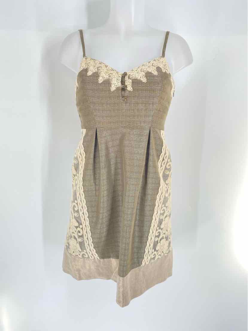 Size 2 Brown Dress