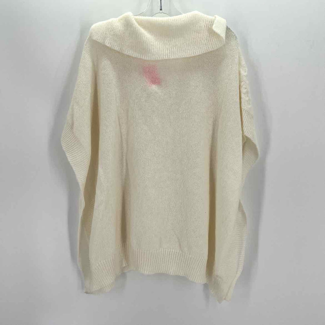 Size One Size LAUREN CONRAD Cream Sweater