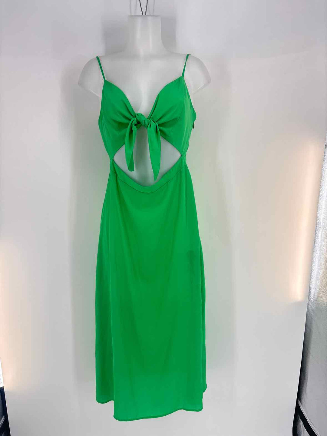 Size M SHOW ME YOUR MUMU Green Dress