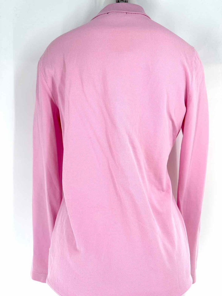Size 44 Lacoste Pink Shirt