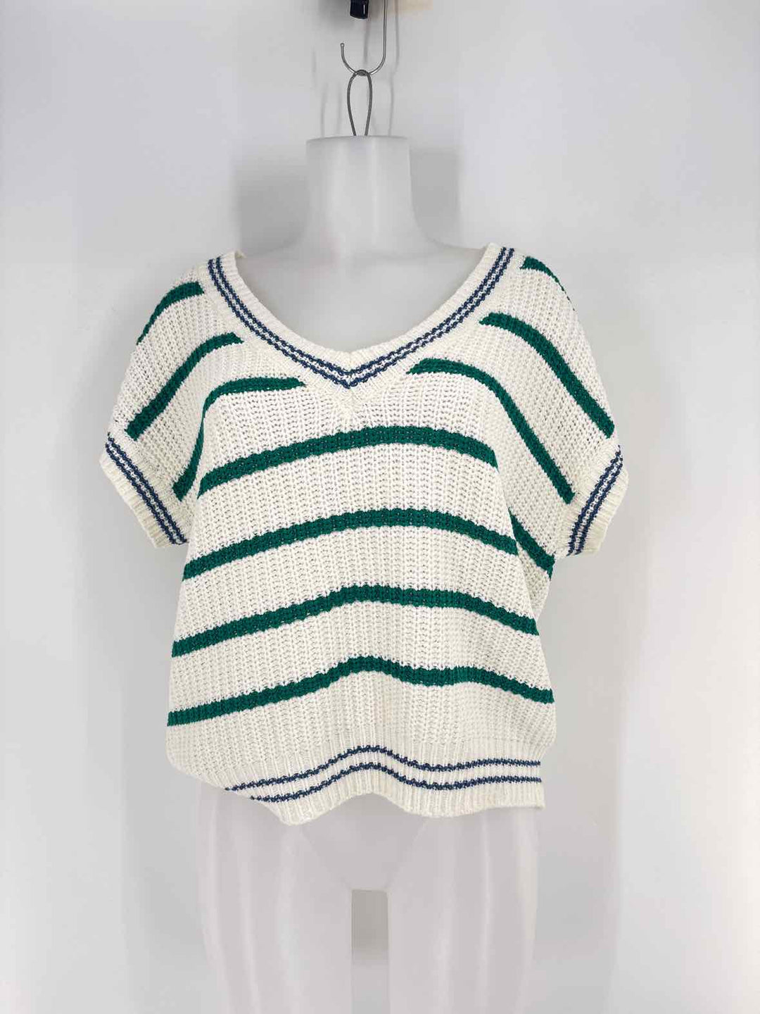 Size XL SIMPLY SOUTHERN Green Knit Sweater