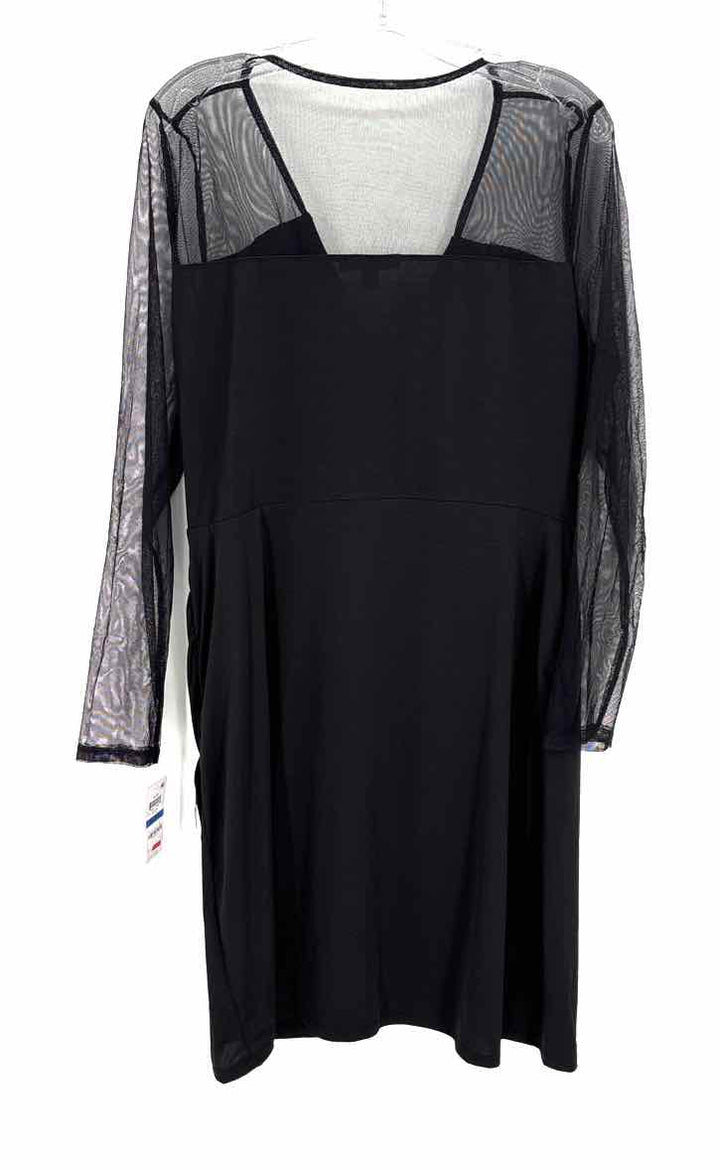 Size XL INC Black Dress