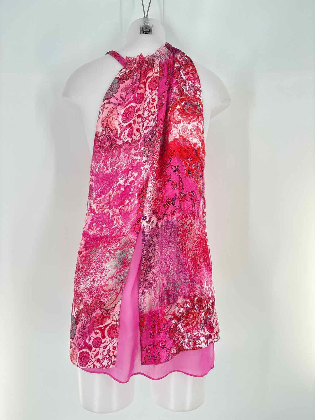 Size M ELIE TAHARI Pink Shirt