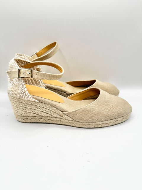 Shoe Size 41 Tan Wedge