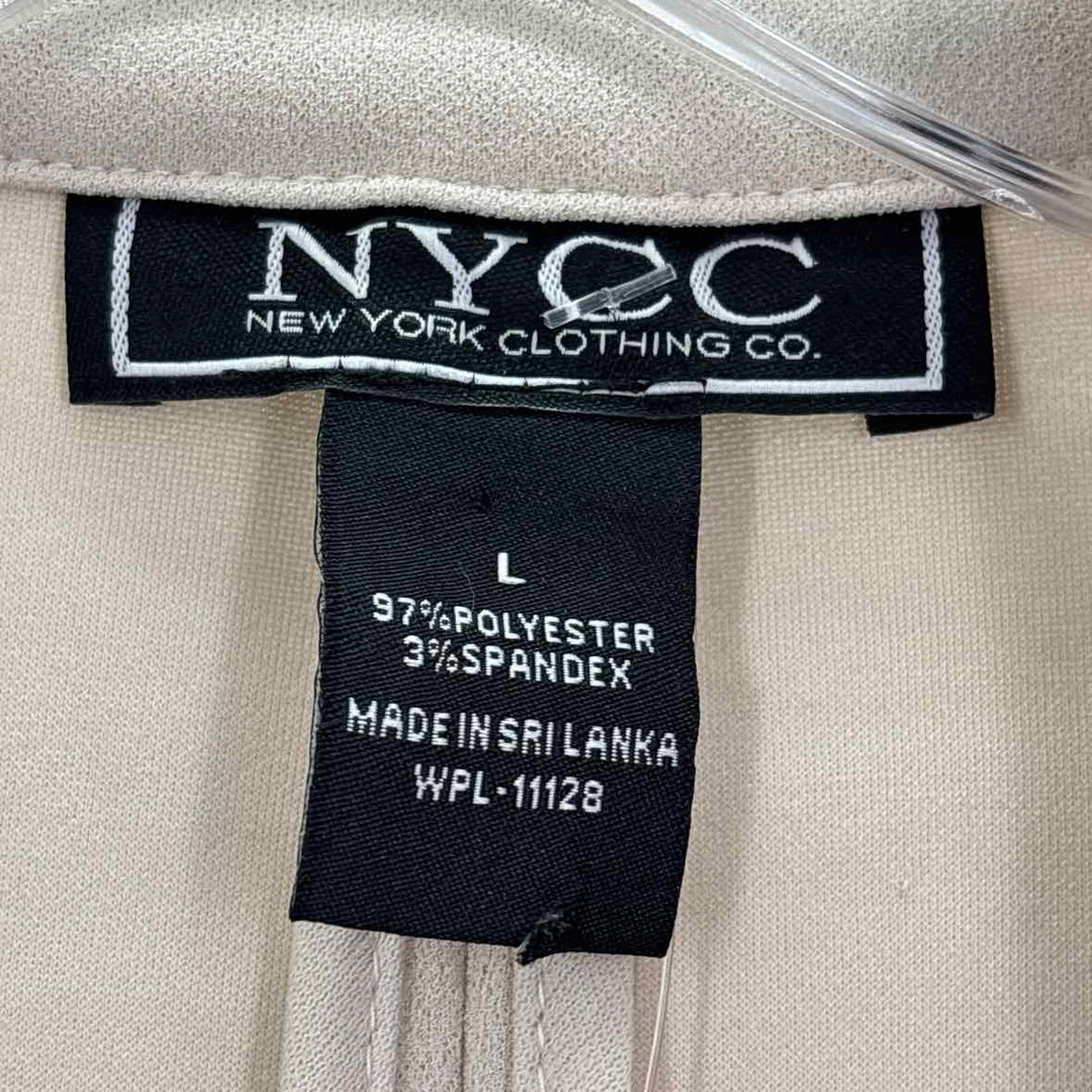 Size L Cream Blazer