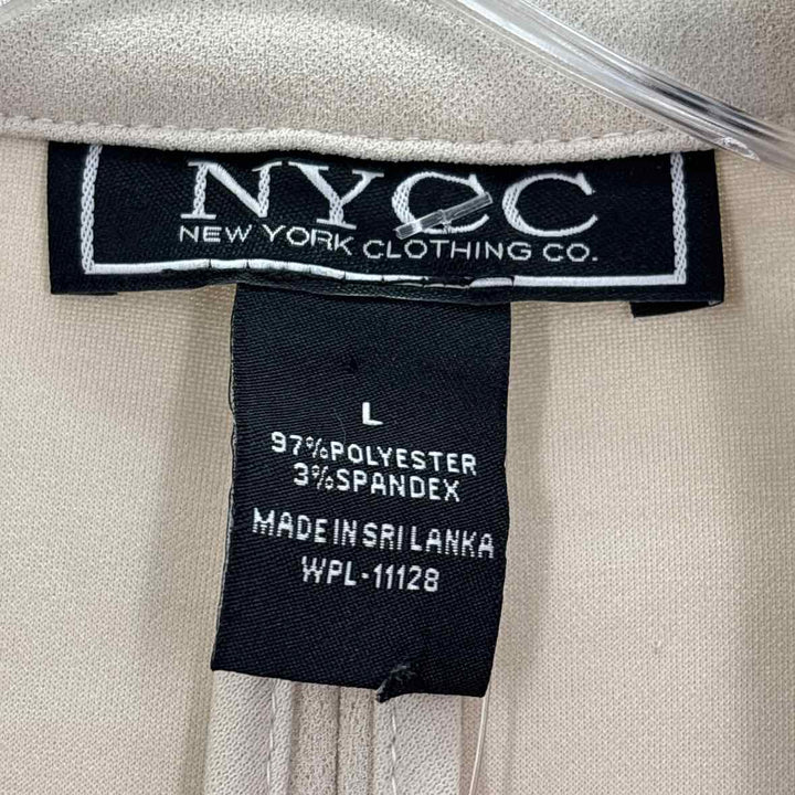 Size L Cream Blazer