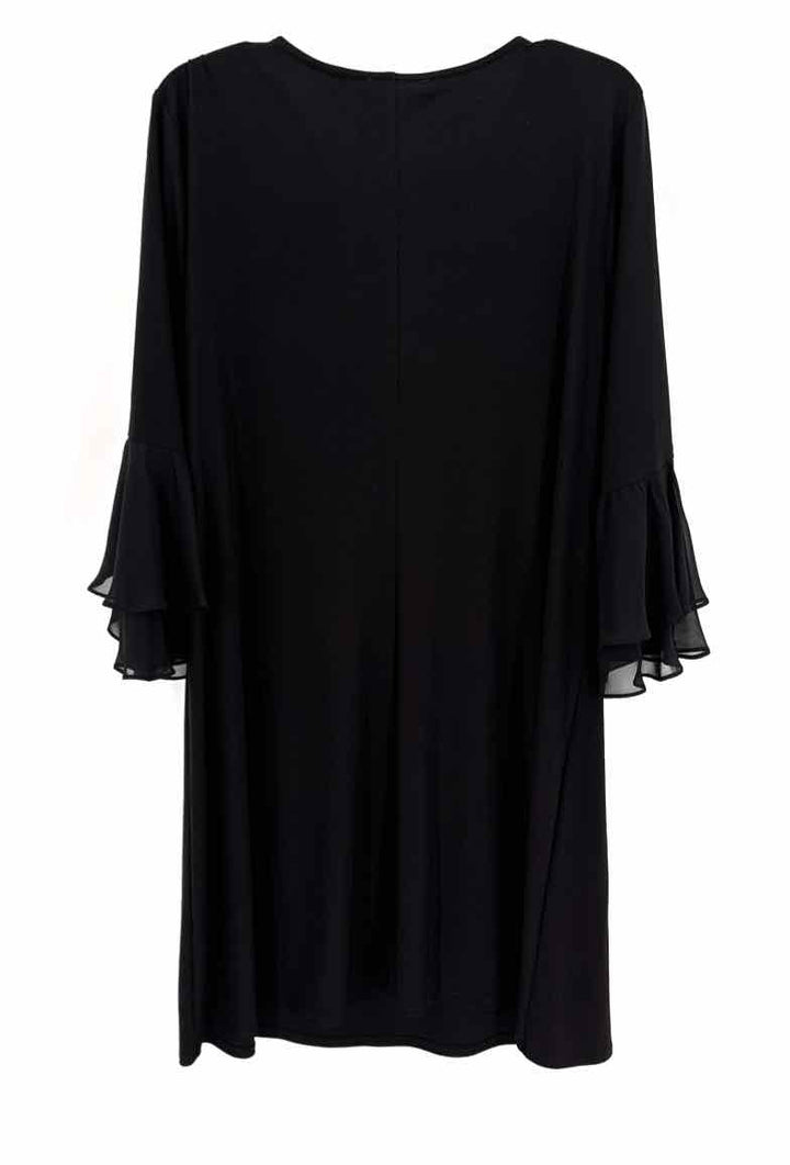 Size 2X Black Dress