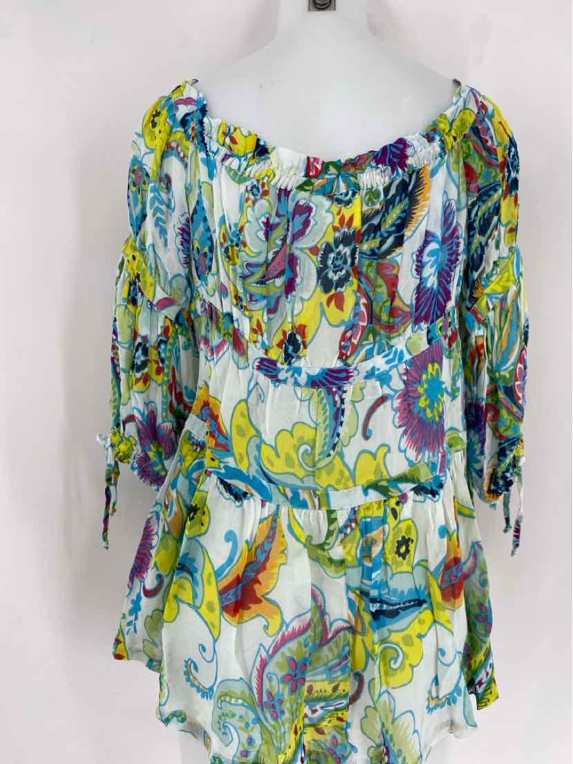 Size L MAEVE Multi-Color Shirt
