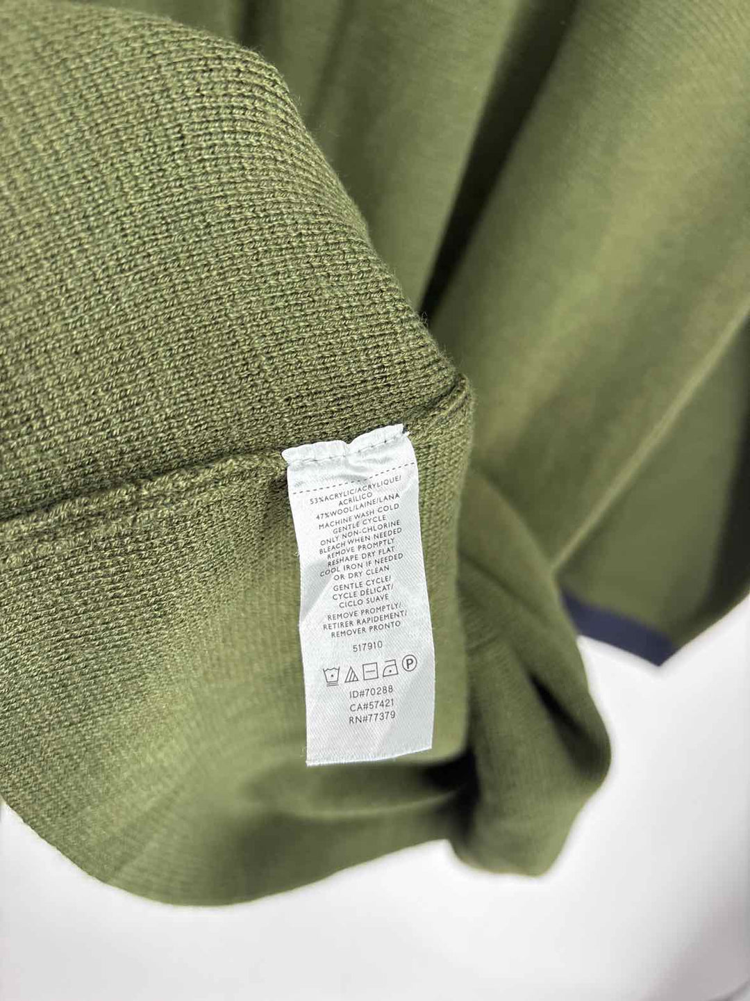 Size XL Ann Taylor Green Knit Cardigan
