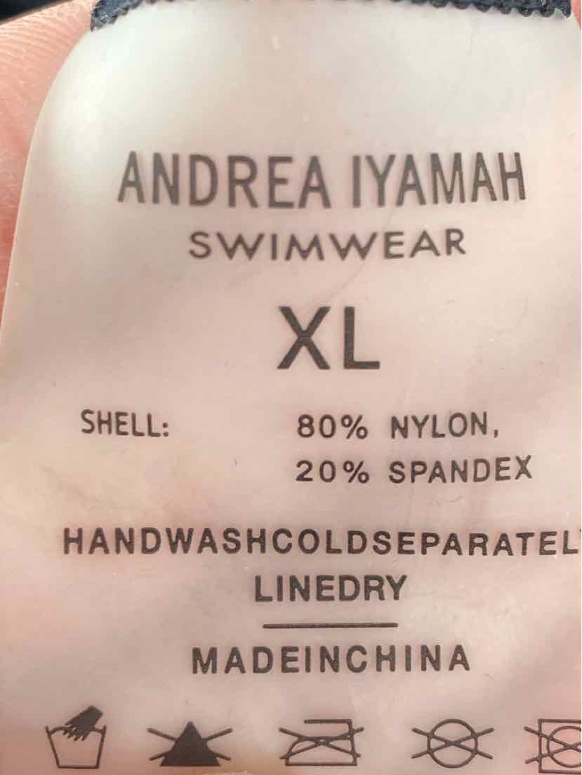 Size XL Black Swimsuit
