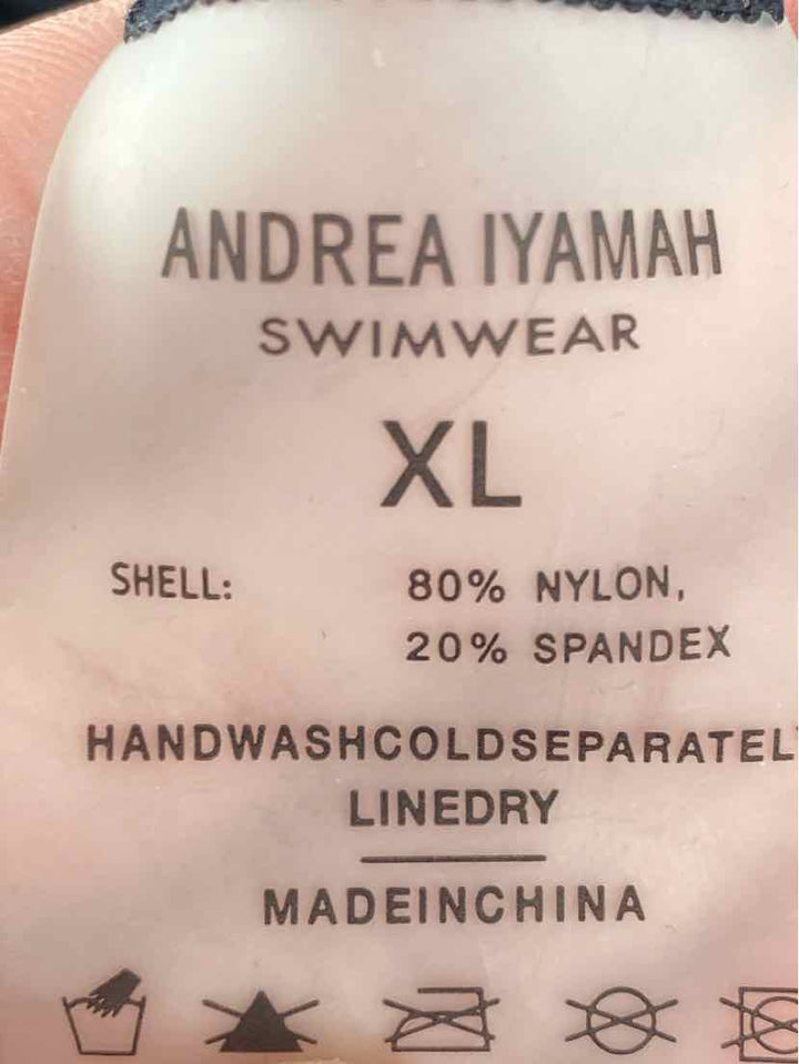 Size XL Black Swimsuit