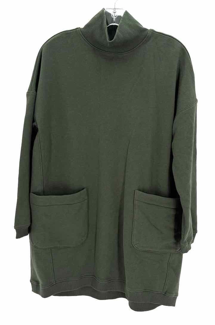 Size S POMANDER PLACE Green Dress