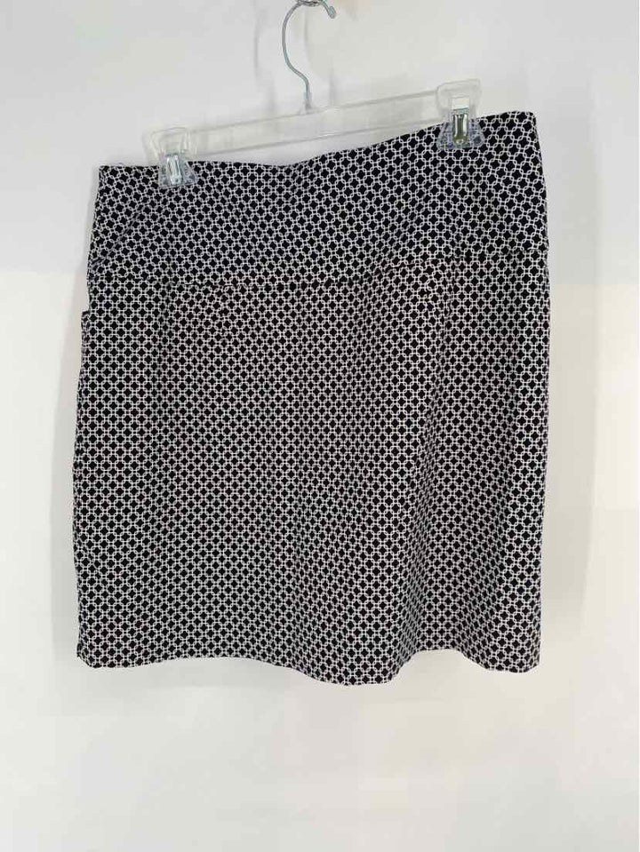 Size L Black Skirt