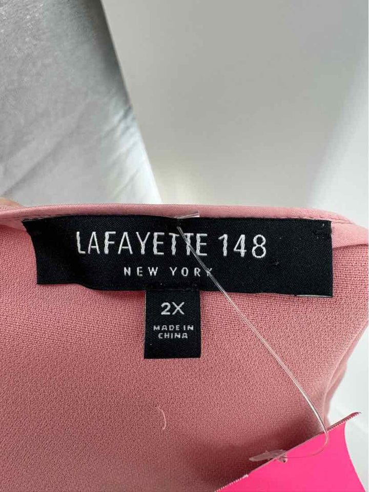 Size 2X LAFAYETTE Pink Shirt