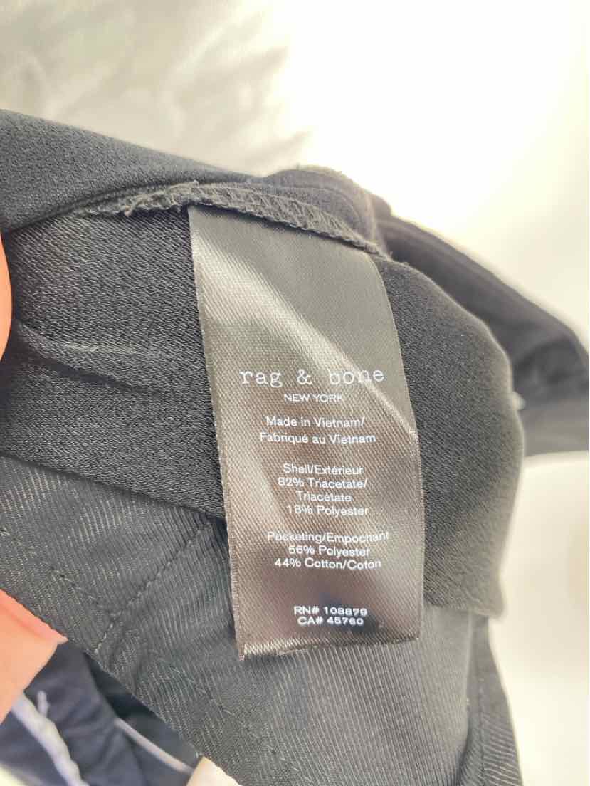 Size 2 RAG & BONE Black Pants