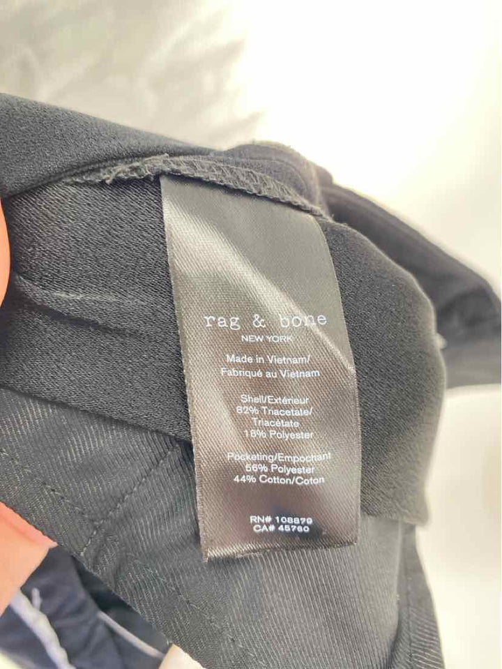 Size 2 RAG & BONE Black Pants