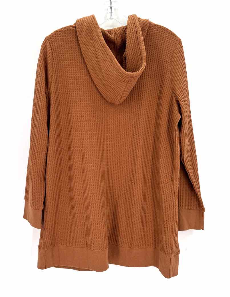 Size M Camel Thermal Shirt