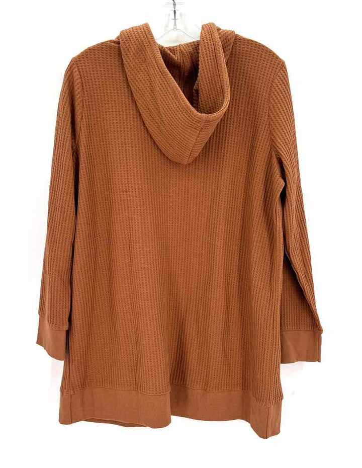 Size M Camel Thermal Shirt