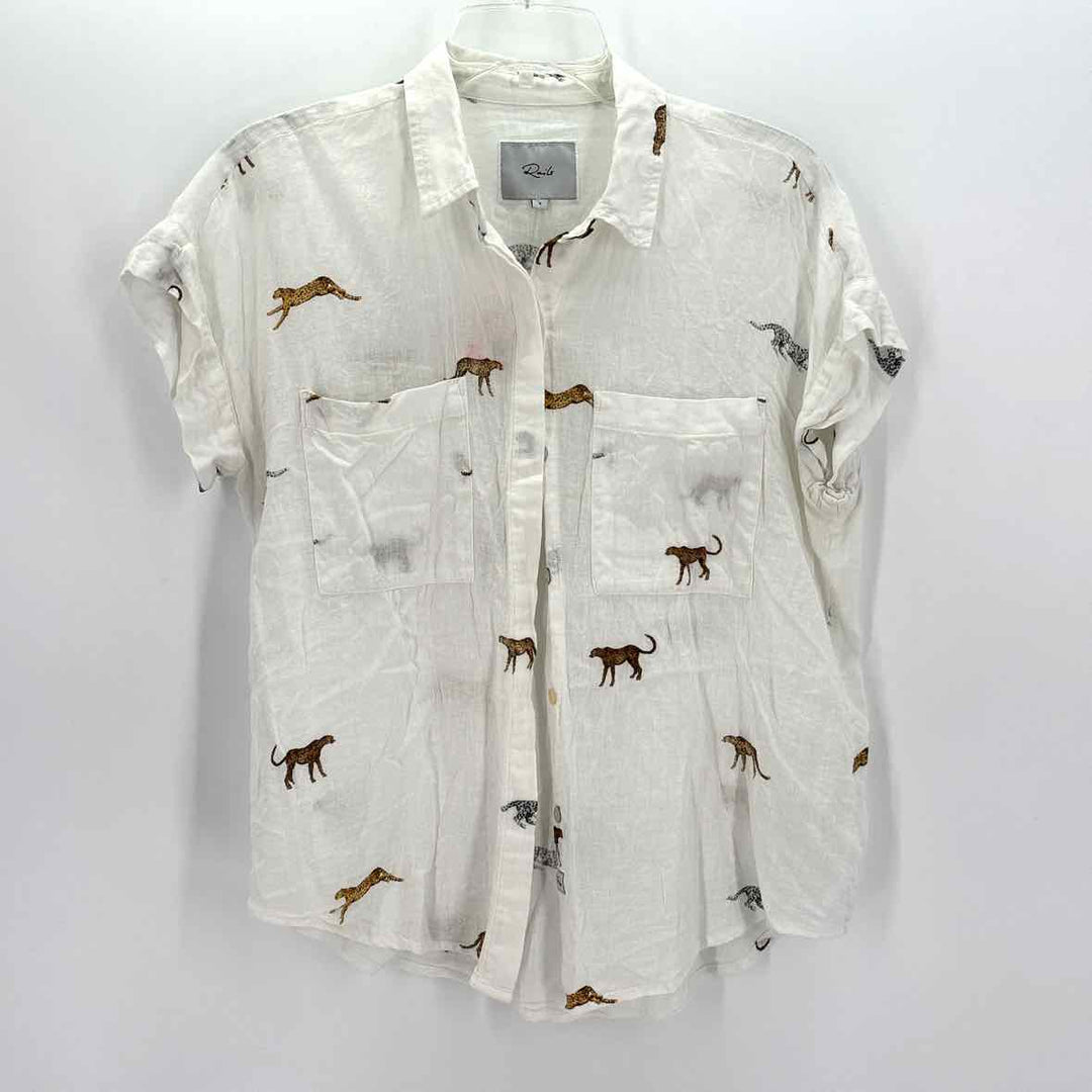 Size S Rails White Shirt
