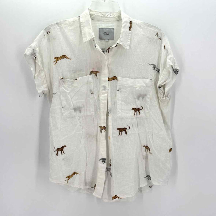 Size S Rails White Shirt